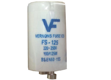 Dencon Fluorescent Starter 125W F125nb