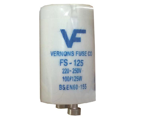 Dencon Fluorescent Starter 125W F125nb