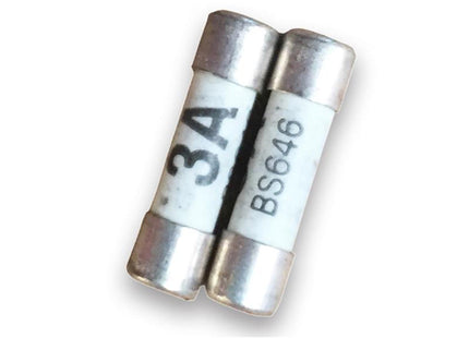 Dencon Bs646 Fuses 3 Amp X 2 Sm3/2Nb
