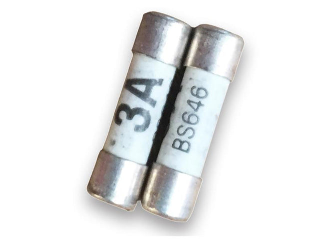 Dencon Bs646 Fuses 3 Amp X 2 Sm3/2Nb