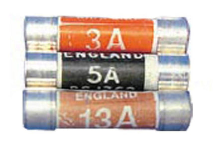 Dencon Bs1362 Fuses 3/5/13 Amp X 9 103513