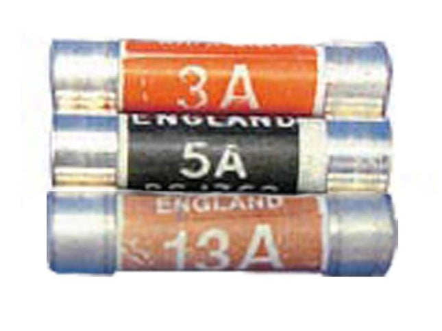 Dencon Bs1362 Fuses 3/5/13 Amp X 9 103513