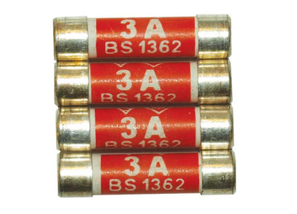 Dencon Fuses 3 Amp X 10 Sp3