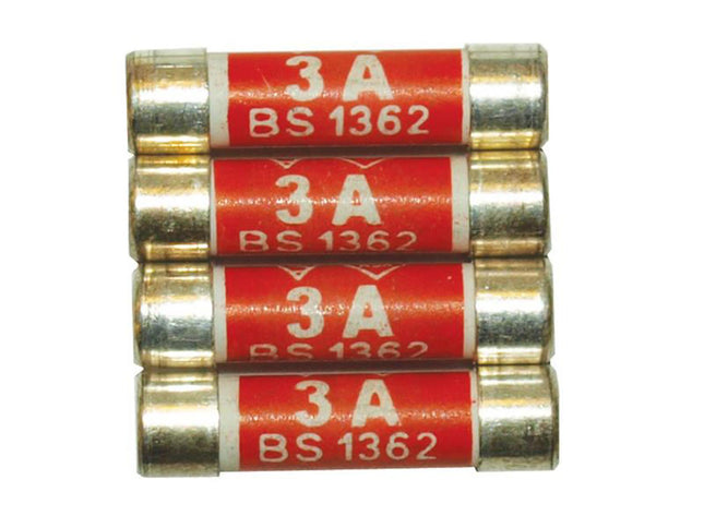 Dencon Fuses 3 Amp X 10 Sp3
