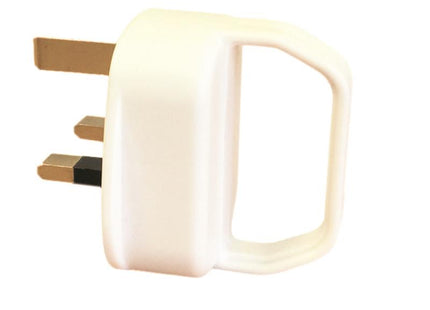 Dencon Easy Pull Plug 13A White