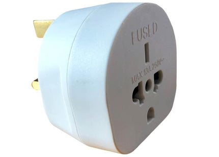 Dencon EU/US/CAN/AUS to UK Adaptor 13A