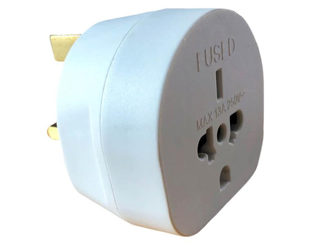 Dencon EU/US/CAN/AUS to UK Adaptor 13A