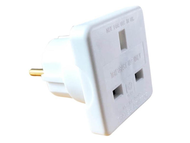 Dencon European Travel Adaptor 10A