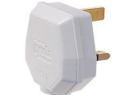 Dencon Bs1363/A White Plug 13 Amp 1700