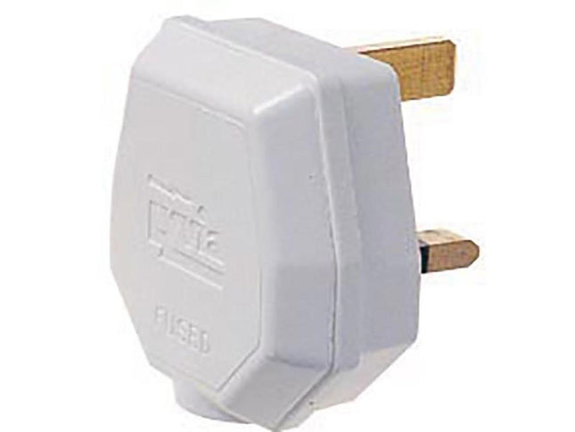 Dencon Bs1363/A White Plug 13 Amp 1700