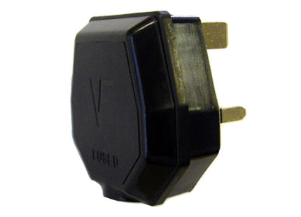 Dencon Bs1363/A Black Plug 13 Amp 1709
