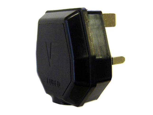 Dencon Bs1363/A Black Plug 13 Amp 1709