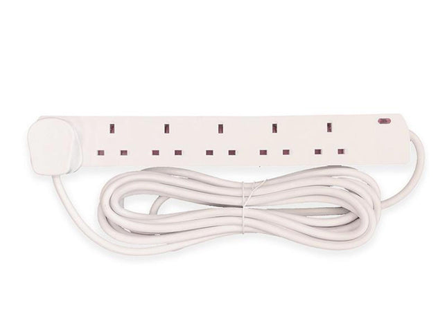 Dencon Extension Lead 6 Gang 13 Amp 5M 9468Asbg