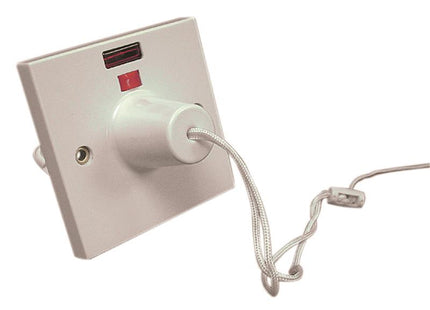 Dencon Ceiling Switch with Neon & Indicator 45A