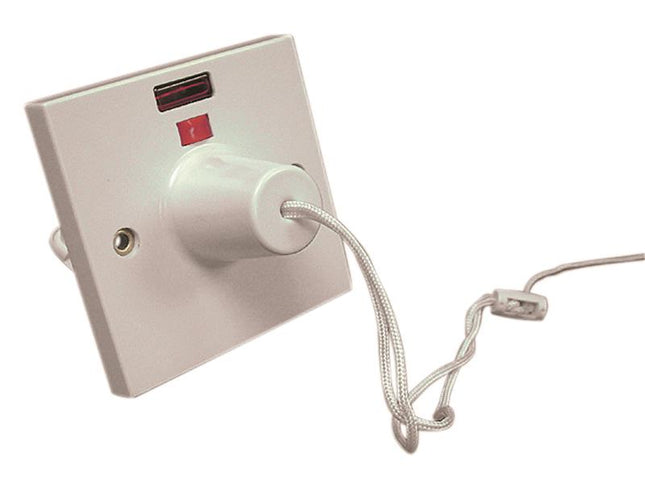 Dencon Ceiling Switch with Neon & Indicator 45A