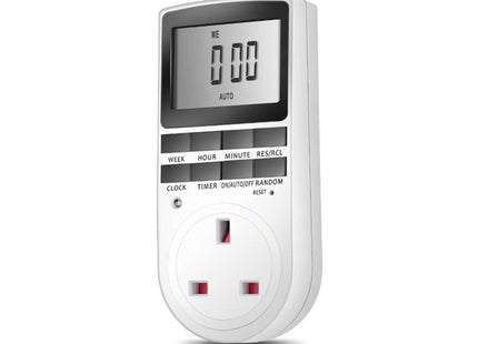 Dencon 24 Hour 7 Day Digital Timer 4721