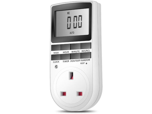 Dencon 24 Hour 7 Day Digital Timer 4721
