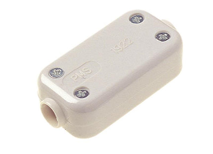 Dencon 2 Terminal Fixed Connector 5A White