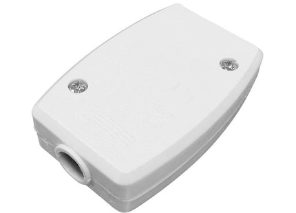 Dencon 3 Terminal Fixed Connector 13A White