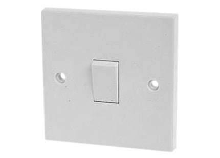 Dencon Light Switch 1-Gang 1-Way 10A