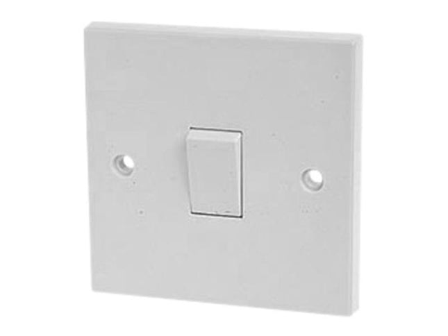 Dencon Light Switch 1-Gang 1-Way 10A