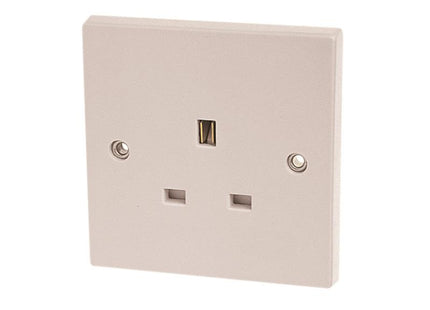 Dencon Unswitched Socket 1-Gang 13A