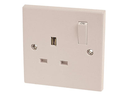 Dencon Switched Socket 1-Gang 13A