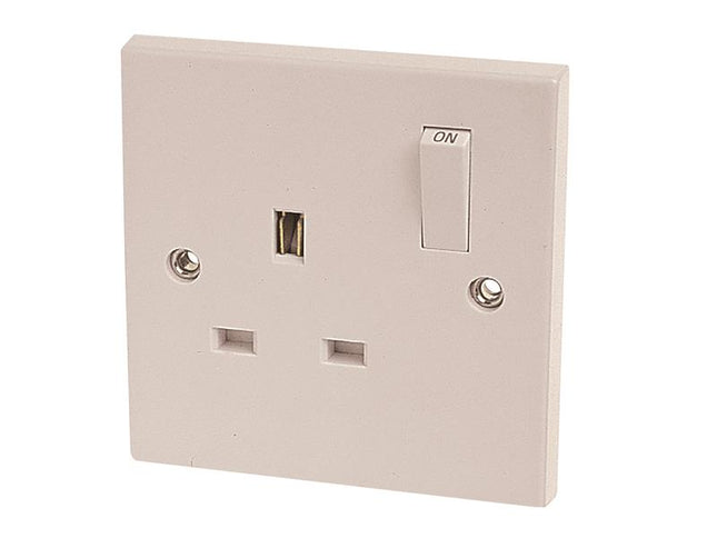 Dencon Switched Socket 1-Gang 13A