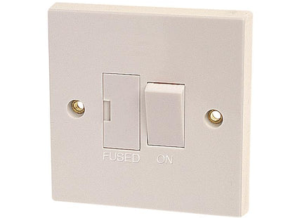 Dencon Switched Fused Spur without Pilot Lamp 13A