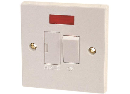 Dencon Switched Fused Spur 13A with Pilot Lamp