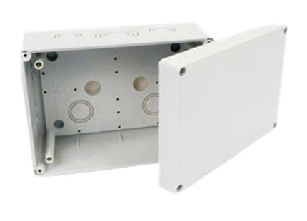 Dencon Ip66 Junction Box Grey 100 X 100Mm