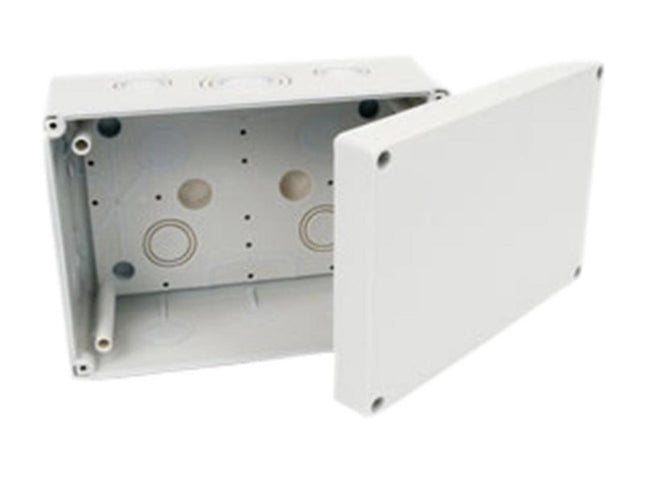 Dencon Ip66 Junction Box Grey 100 X 100Mm