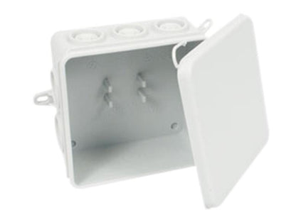 Dencon Square IP54 Junction Box 80mm