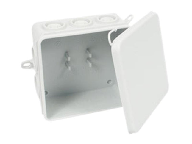 Dencon Square IP54 Junction Box 80mm