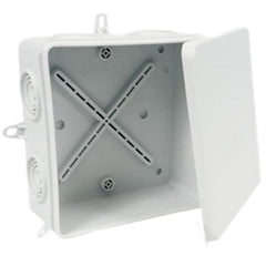 Dencon Square IP54 Junction Box 100mm