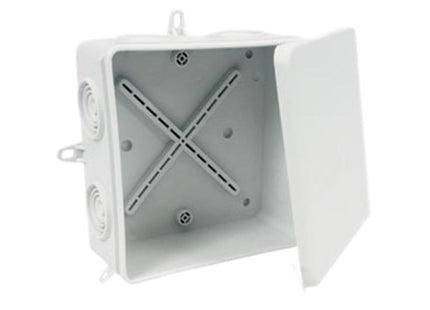 Dencon Square IP54 Junction Box 100mm