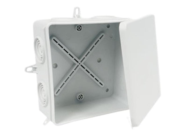 Dencon Square IP54 Junction Box 100mm