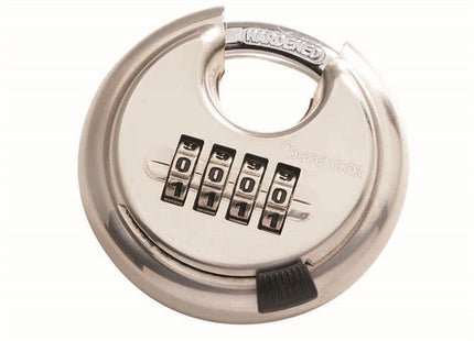 Defender Diskus Combination Padlock 70Mm