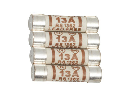 Deta Vimark 13A Fuse (Pack Of 4) DETSP0054