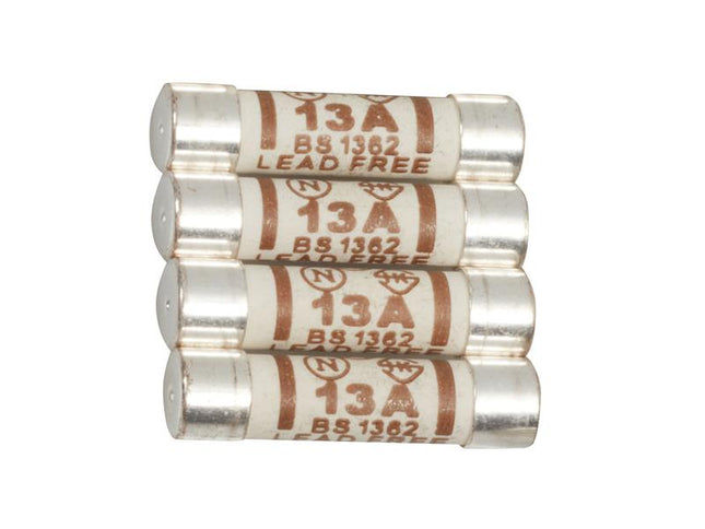 Deta Vimark 13A Fuse (Pack Of 4) DETSP0054