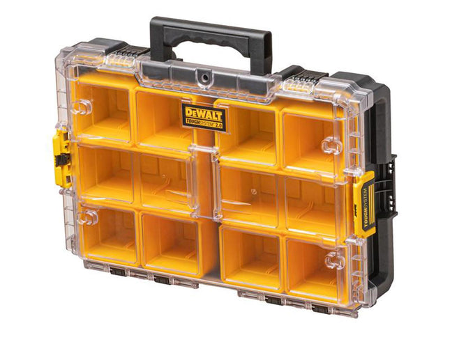 Dewalt Power Tools Ds100 Toughsystem 2.0 Toolbox With Clear Lid