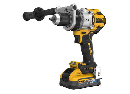 DeWalt DCD1007H2T Hammer Drill 18V 2 x 5.0Ah POWERSTACK Li-ion