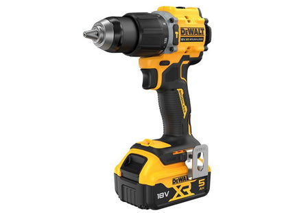 Dewalt Power Tools Dcd799p1t Xr Brushless Combi Drill 18V 1 X 5.0Ah Li-Ion