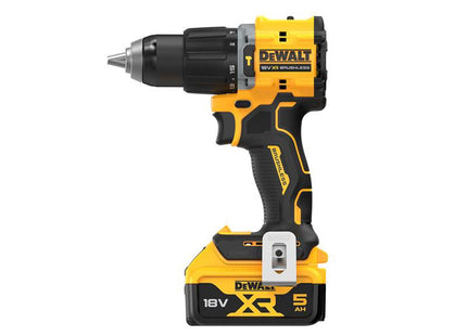 Dewalt Power Tools Dcd799p1t Xr Brushless Combi Drill 18V 1 X 5.0Ah Li-Ion