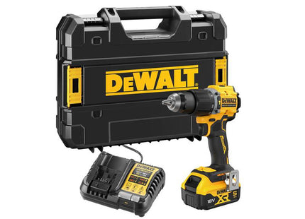 Dewalt Power Tools Dcd799p1t Xr Brushless Combi Drill 18V 1 X 5.0Ah Li-Ion