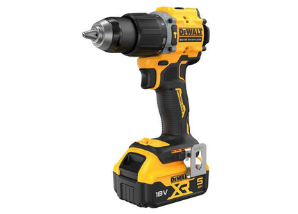 Dewalt Power Tools Dcd799p2t Xr Brushless Combi Drill 18V 2 X 5.0Ah Li-Ion