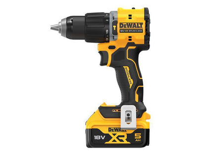 Dewalt Power Tools Dcd799p2t Xr Brushless Combi Drill 18V 2 X 5.0Ah Li-Ion