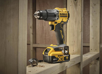 Dewalt Power Tools Dcd799p2t Xr Brushless Combi Drill 18V 2 X 5.0Ah Li-Ion