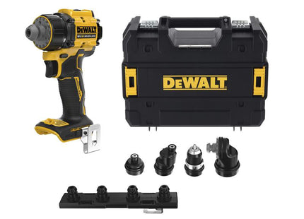 Dewalt Power Tools Dcd803nt Xr Brushless Multi-Head Drill Driver 18V Bare Unit