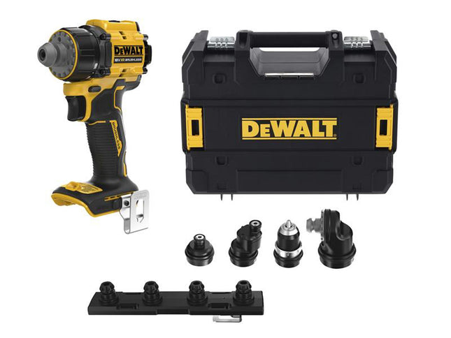 Dewalt Power Tools Dcd803nt Xr Brushless Multi-Head Drill Driver 18V Bare Unit